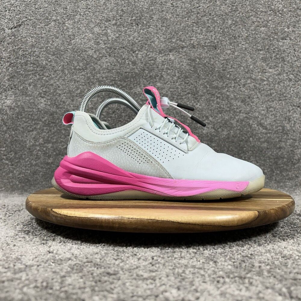 Clove Classic Women’s Size 6.5 Electron Rose Gray Pink Nursing Healthcare Shoes